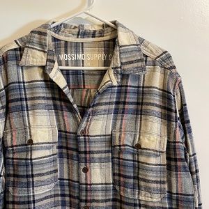 mossimo supply co | men’s flannel